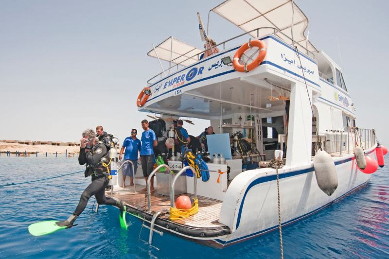 El Gouna Scuba Diving Holidays with Sportif Dive Holidays